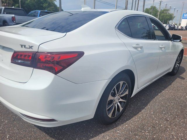 2017 Acura TLX Technology
