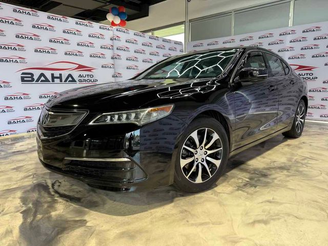 2017 Acura TLX Technology