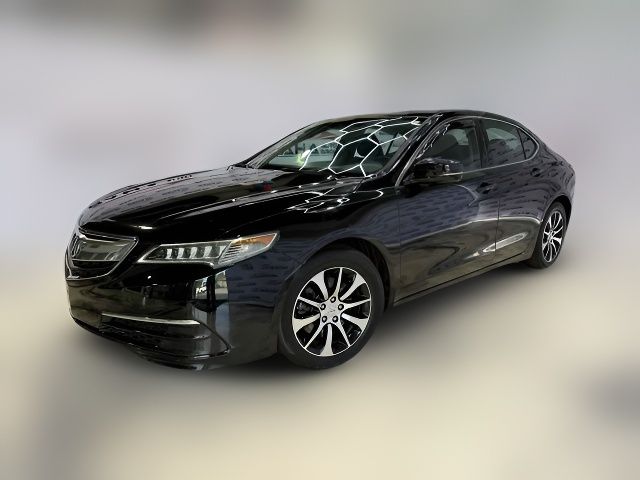 2017 Acura TLX Technology
