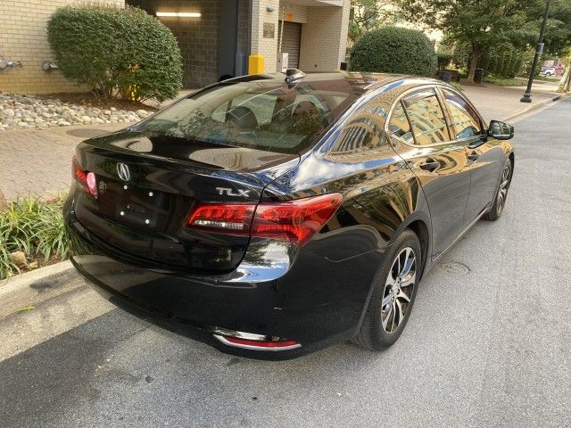 2017 Acura TLX Technology