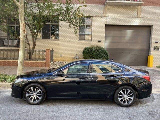 2017 Acura TLX Technology