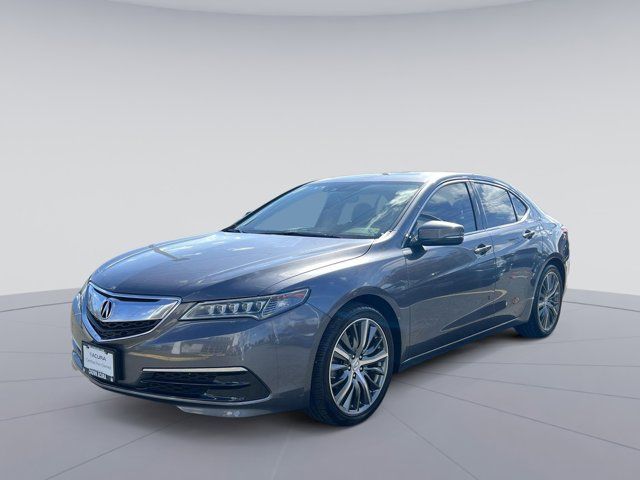 2017 Acura TLX Technology