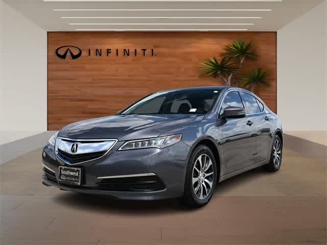 2017 Acura TLX Technology