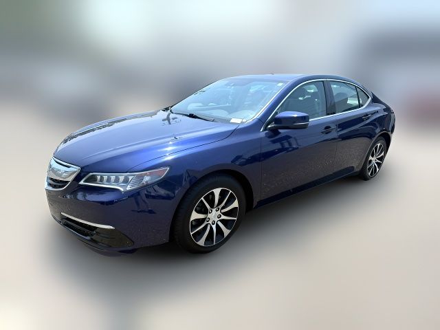 2017 Acura TLX Technology