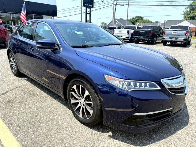 2017 Acura TLX Technology