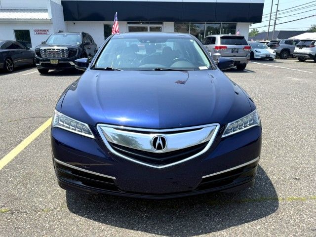 2017 Acura TLX Technology