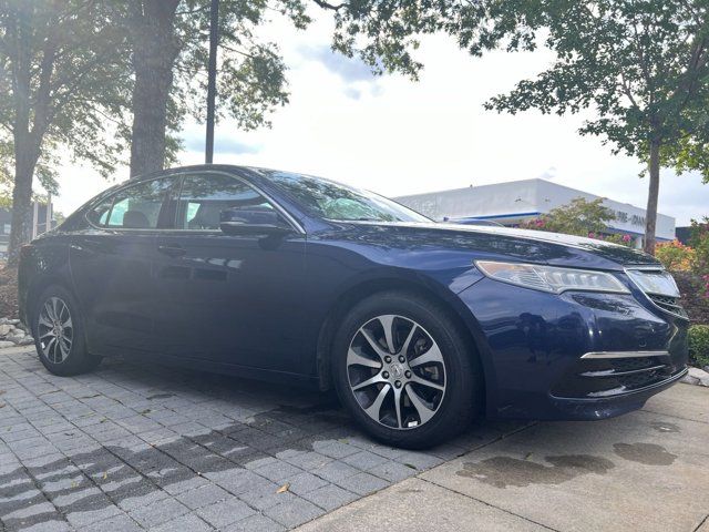 2017 Acura TLX Technology