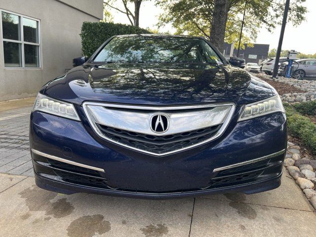 2017 Acura TLX Technology