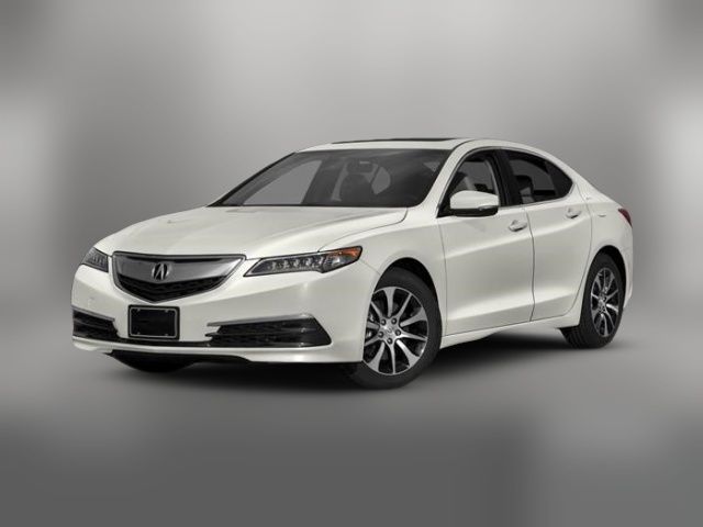2017 Acura TLX Technology