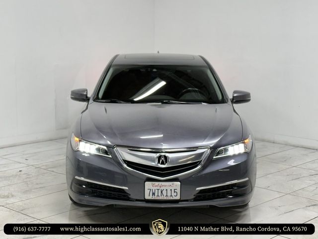 2017 Acura TLX Technology