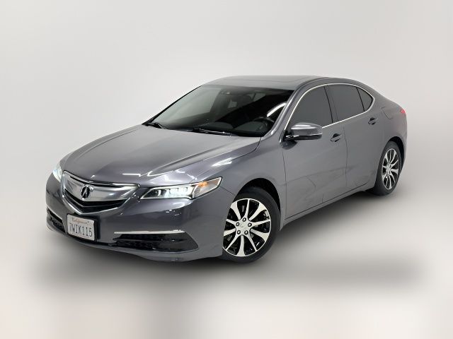 2017 Acura TLX Technology