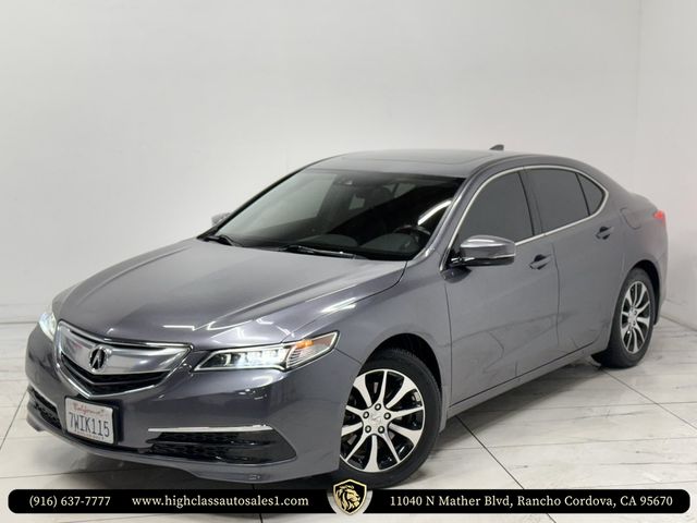 2017 Acura TLX Technology