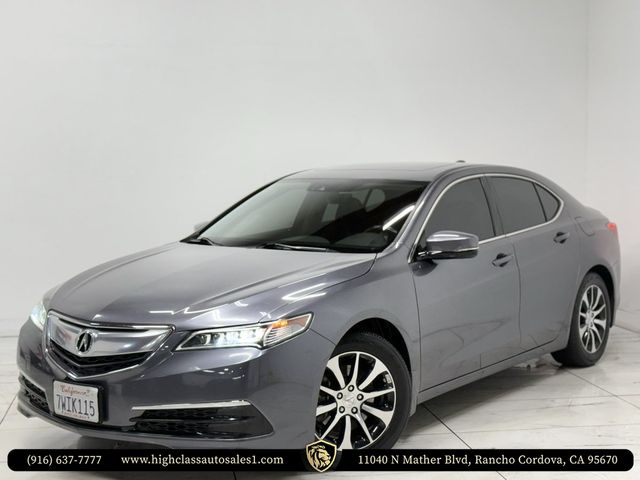 2017 Acura TLX Technology