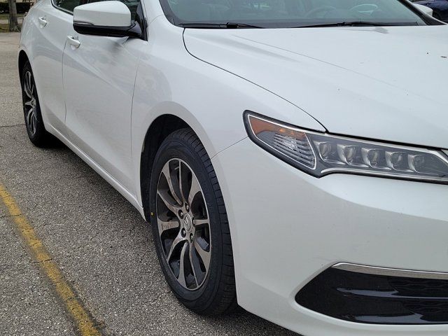 2017 Acura TLX Technology