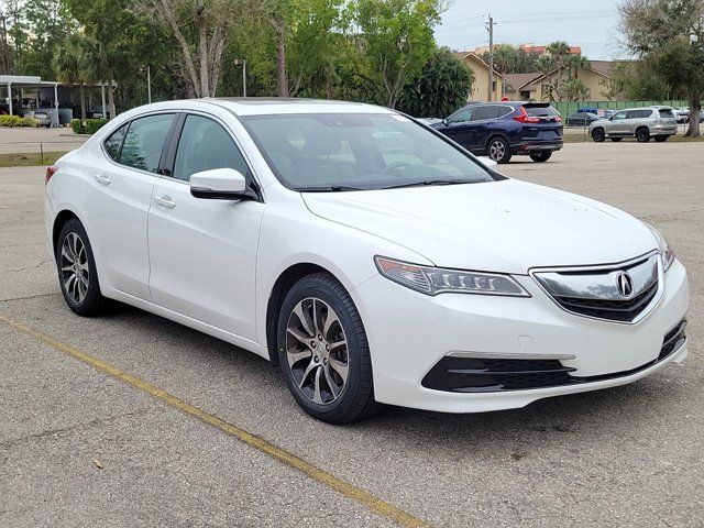 2017 Acura TLX Technology