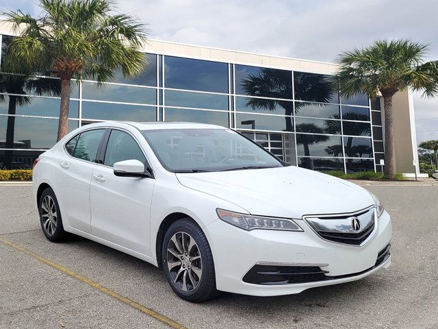 2017 Acura TLX Technology