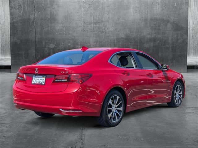 2017 Acura TLX Technology