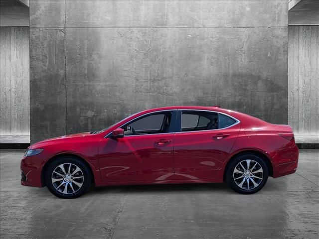 2017 Acura TLX Technology