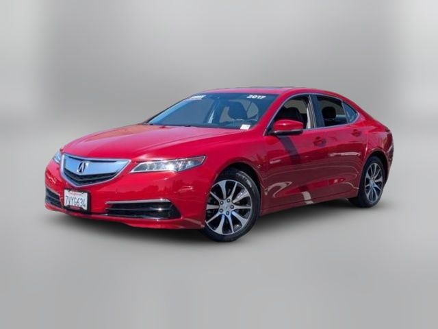 2017 Acura TLX Technology