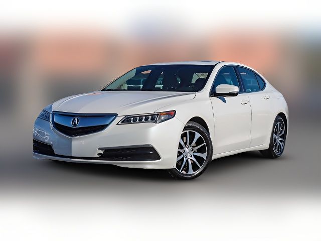 2017 Acura TLX Technology