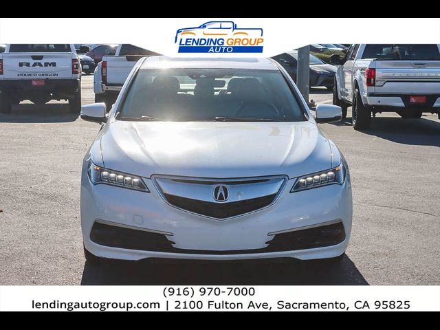 2017 Acura TLX Technology