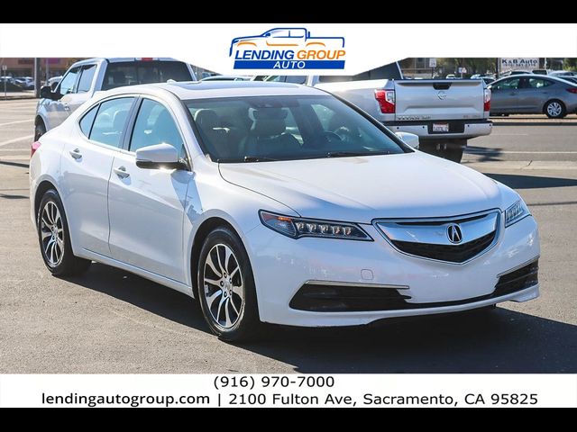 2017 Acura TLX Technology