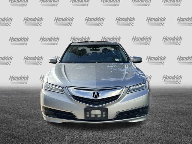 2017 Acura TLX Technology