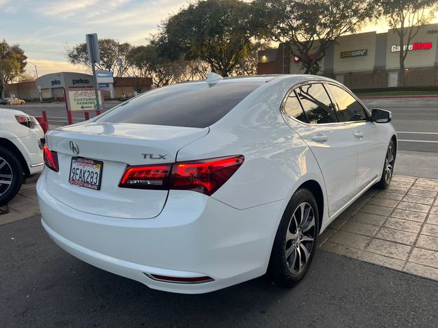 2017 Acura TLX Technology