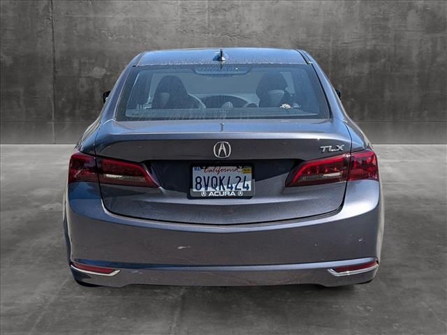 2017 Acura TLX Technology