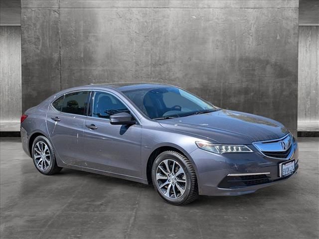 2017 Acura TLX Technology