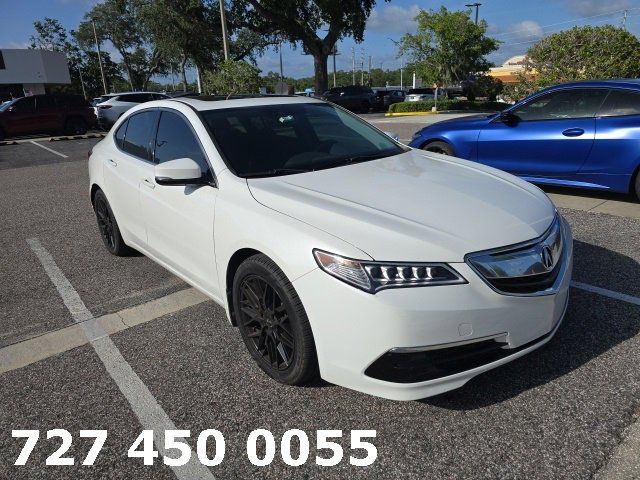 2017 Acura TLX Technology