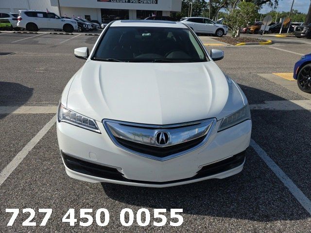 2017 Acura TLX Technology