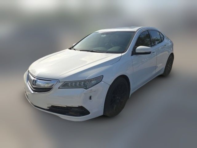2017 Acura TLX Technology