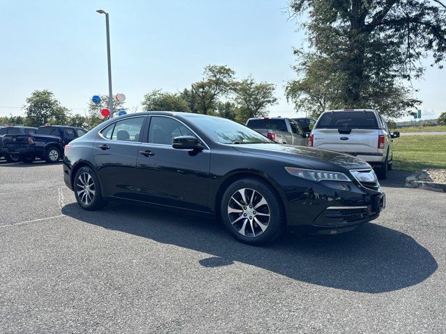 2017 Acura TLX Technology