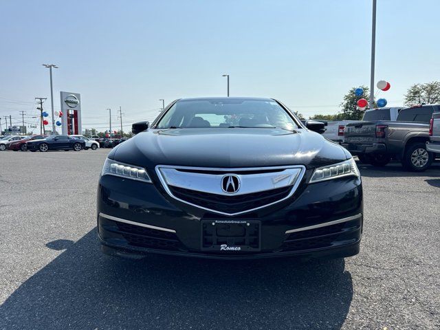 2017 Acura TLX Technology