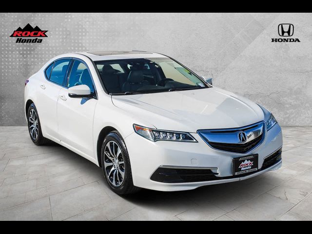 2017 Acura TLX Technology