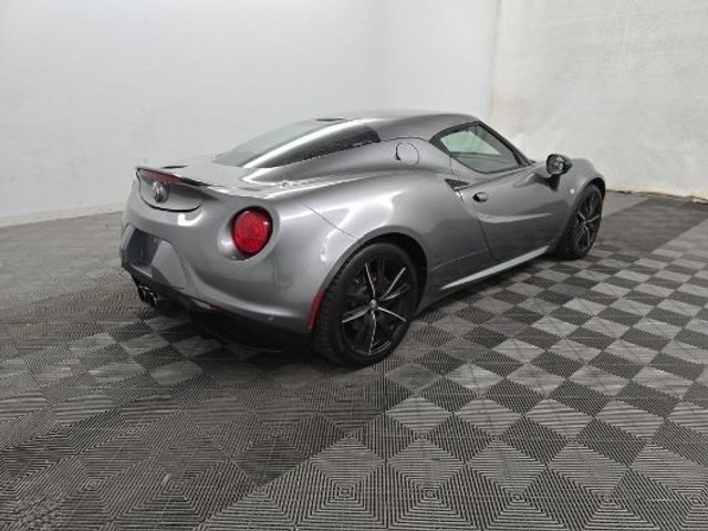 2017 Alfa Romeo 4C Base