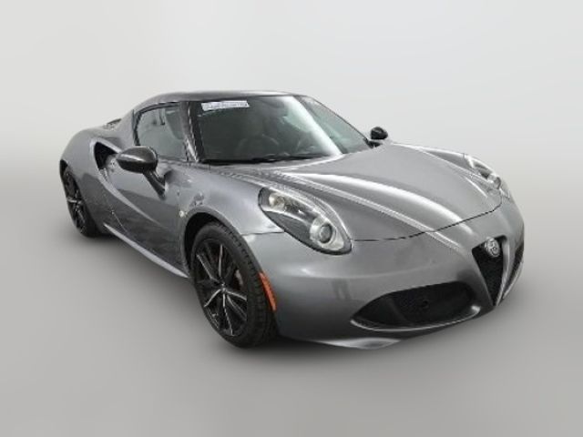2017 Alfa Romeo 4C Base