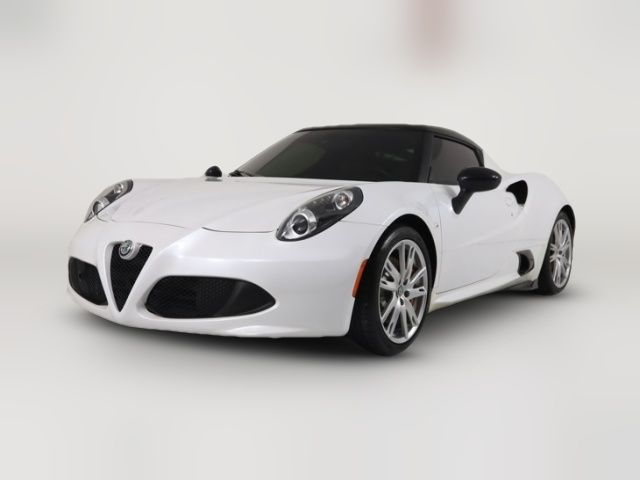 2017 Alfa Romeo 4C Base
