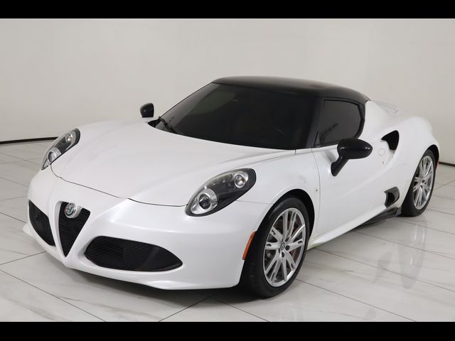 2017 Alfa Romeo 4C Base