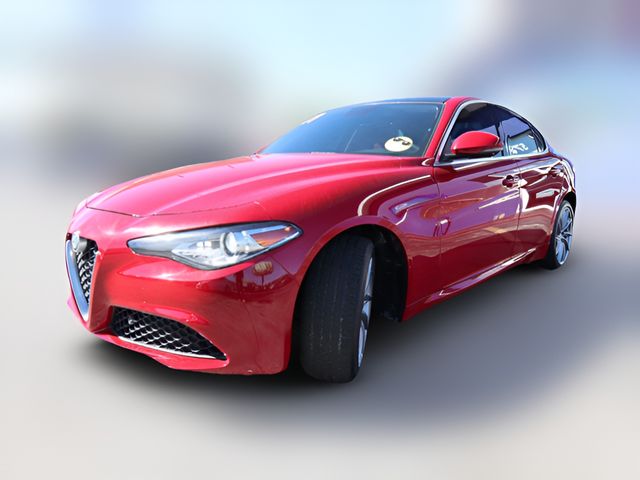 2017 Alfa Romeo Giulia Base