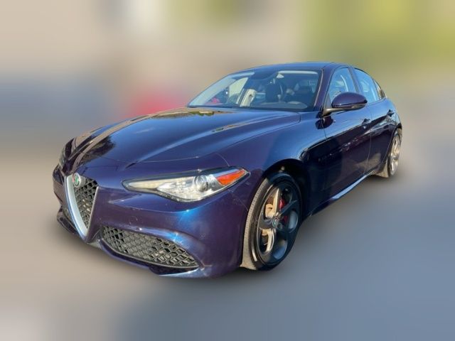 2017 Alfa Romeo Giulia Base