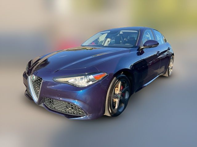 2017 Alfa Romeo Giulia Base