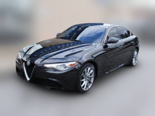 2017 Alfa Romeo Giulia Base