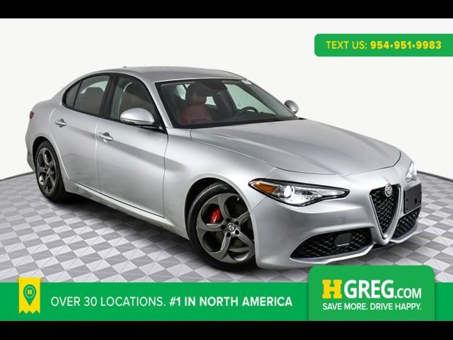 2017 Alfa Romeo Giulia Base