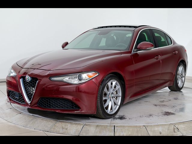 2017 Alfa Romeo Giulia Base