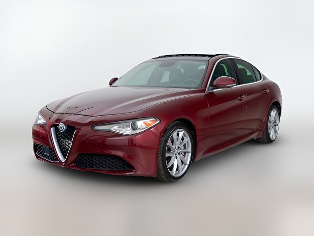 2017 Alfa Romeo Giulia Base