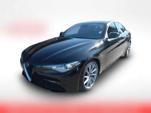 2017 Alfa Romeo Giulia Base