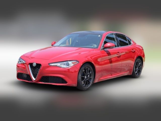 2017 Alfa Romeo Giulia Base