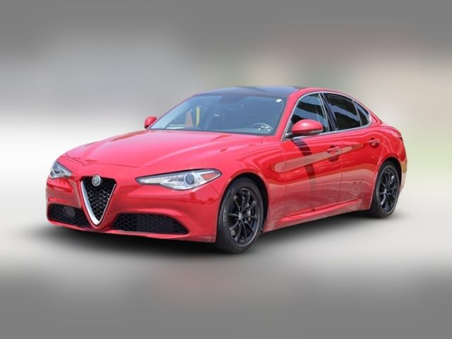 2017 Alfa Romeo Giulia Base